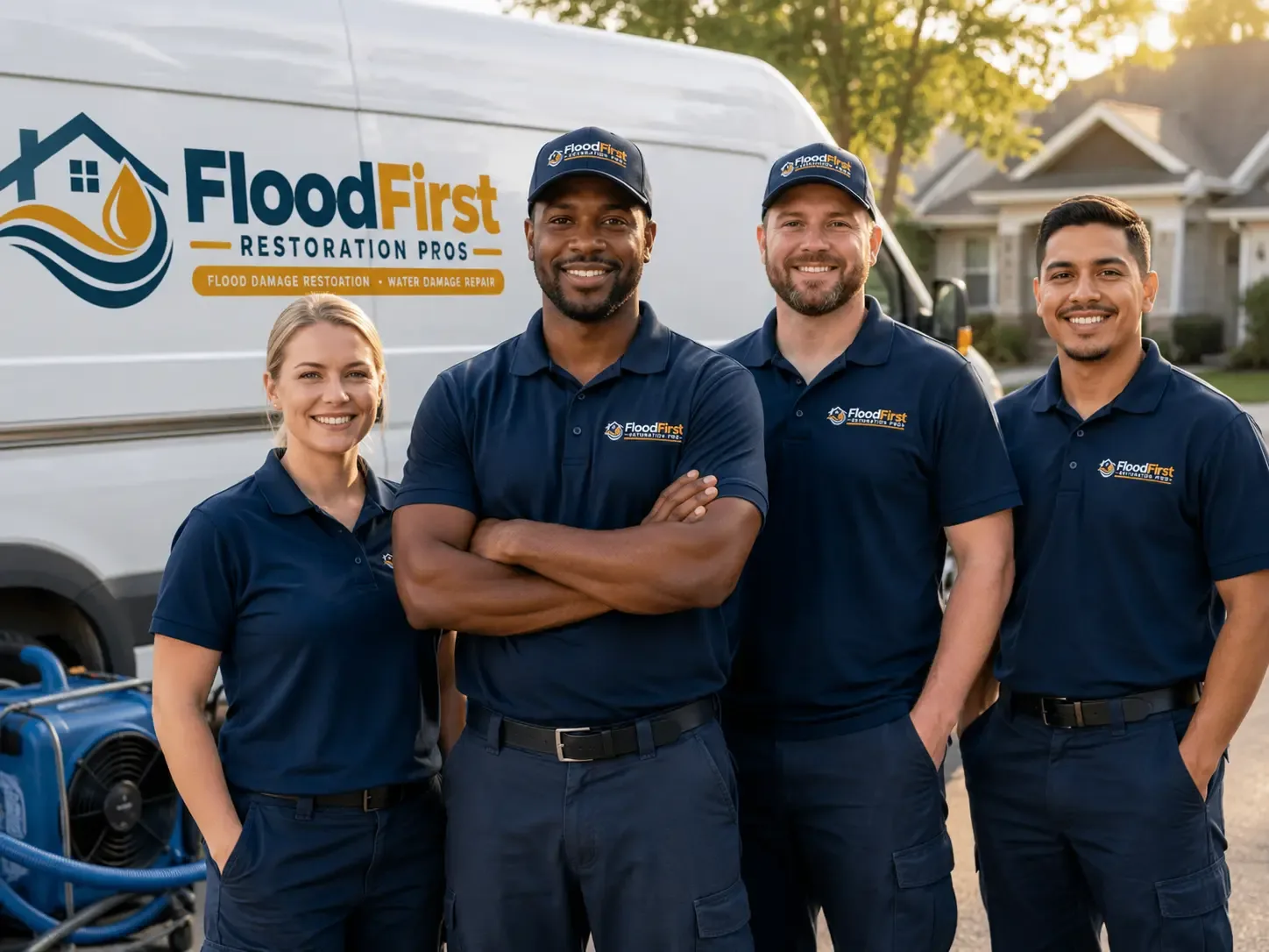 Flood Damage Restoration company in Northwood, NH